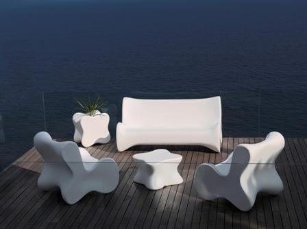 Vondom Doux 1 outdoor furniture