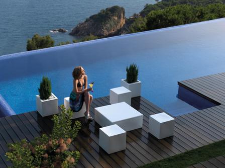 Vondom Quadrat outdoor furniture
