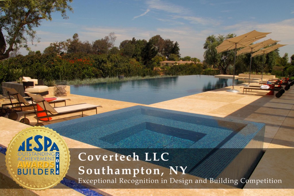 Covertech Grando automatic pool cover NE Pool SPA Gold1 Award 2014