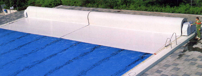 commercial above ground rigid slatted automatic pool cover covertech grando 5